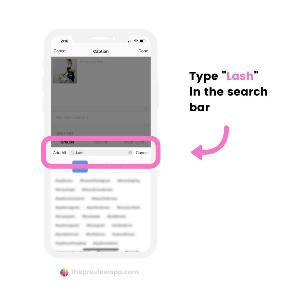 100 Favorite Instagram Hashtags for Eyelash & Brows Business