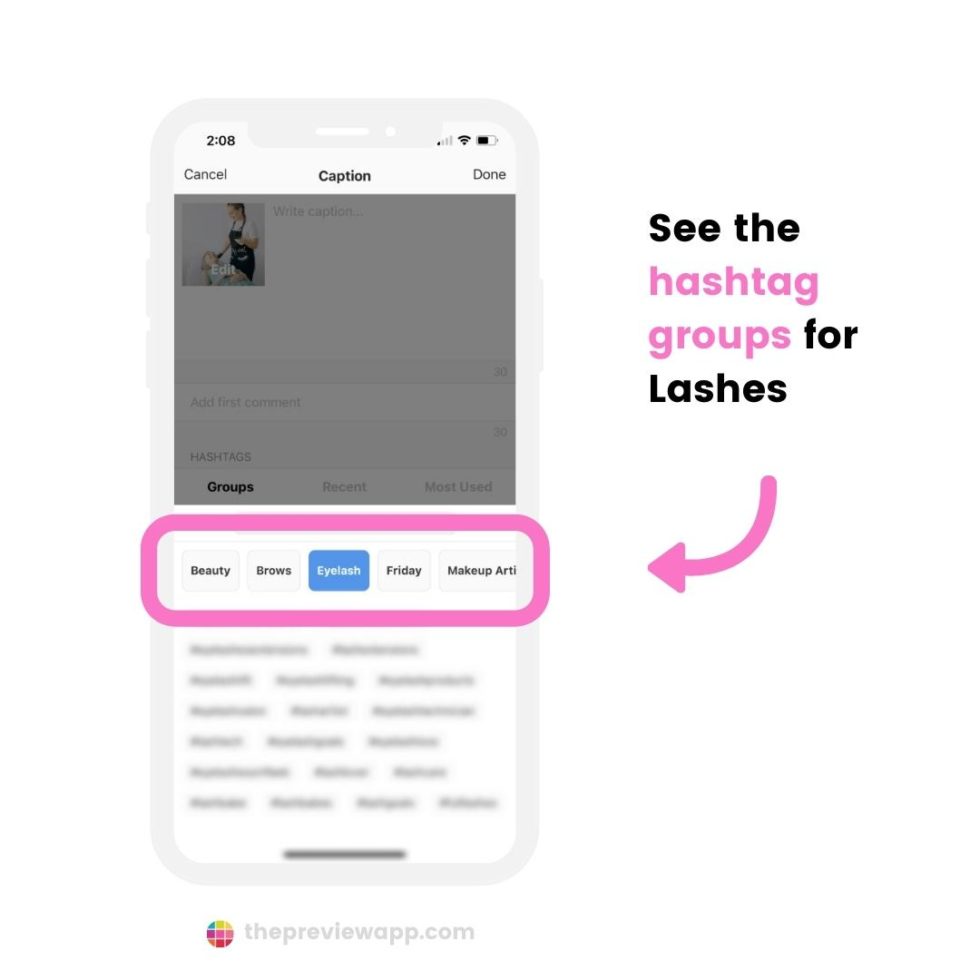100 Favorite Instagram Hashtags for Eyelash & Brows Business