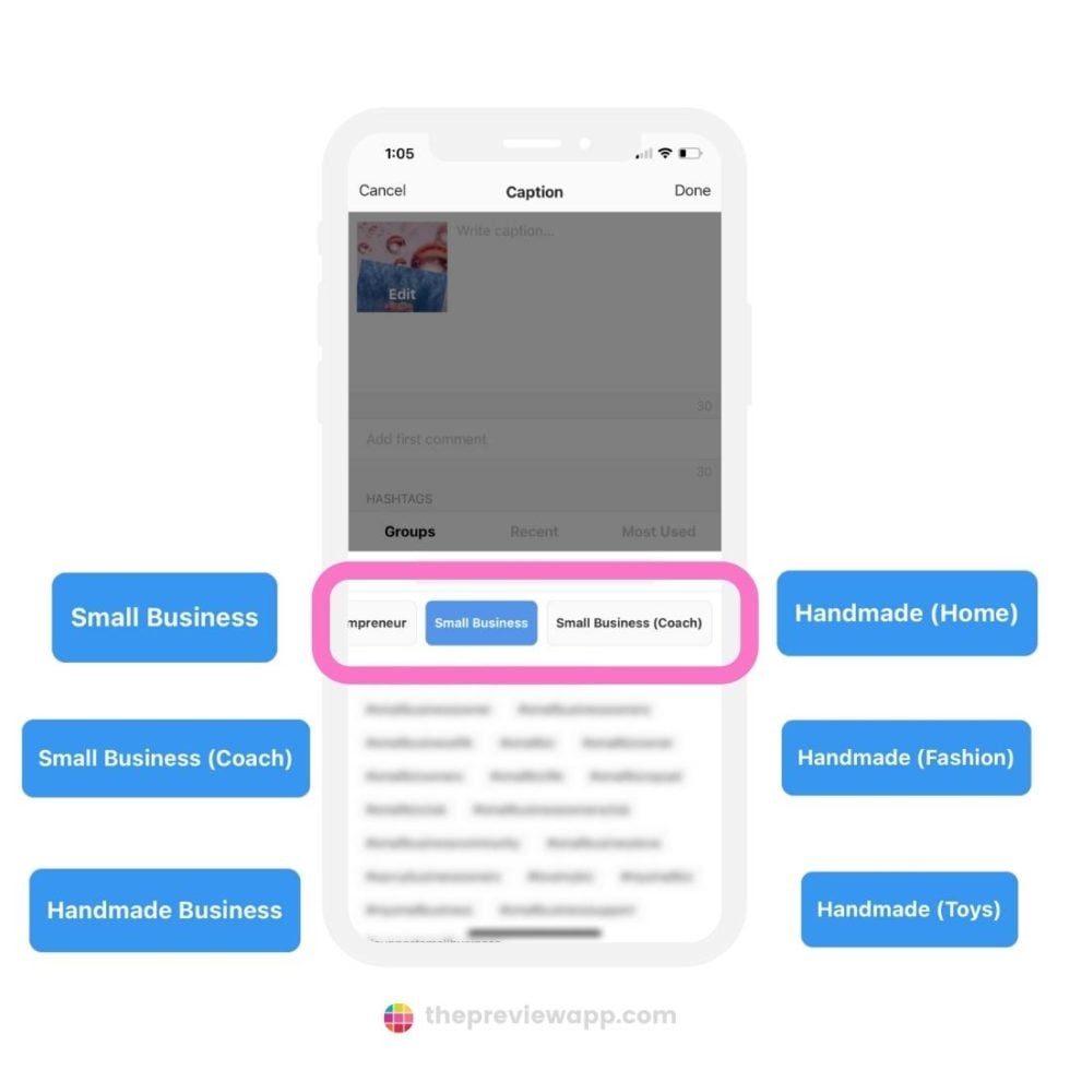 200 Trending Instagram Hashtags for Female Entrepreneurs & Women