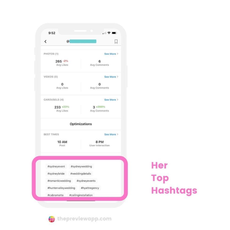 100+ Instagram Hashtags for Wedding Planners (so clients can find you!)