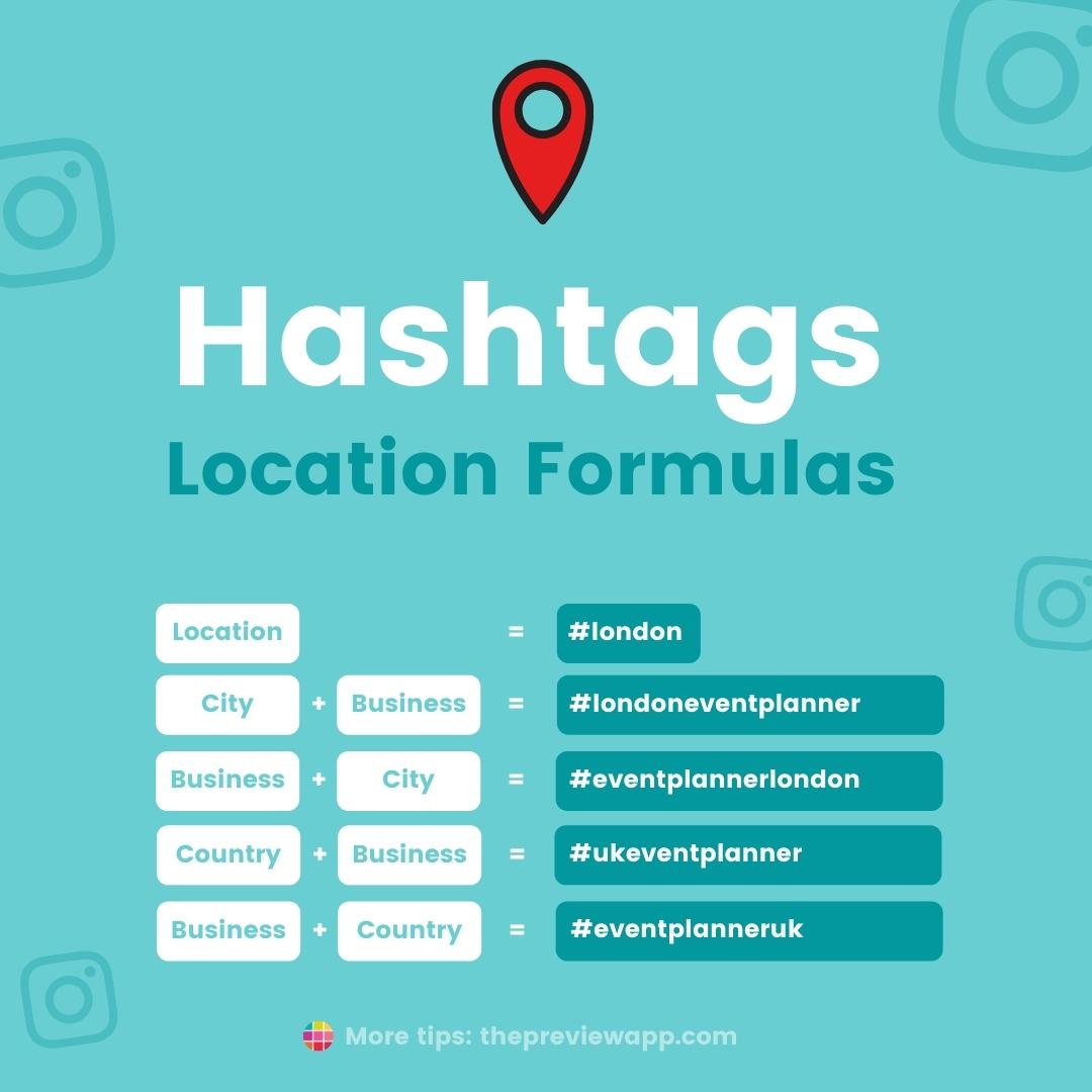 instagram hashtags for event planner