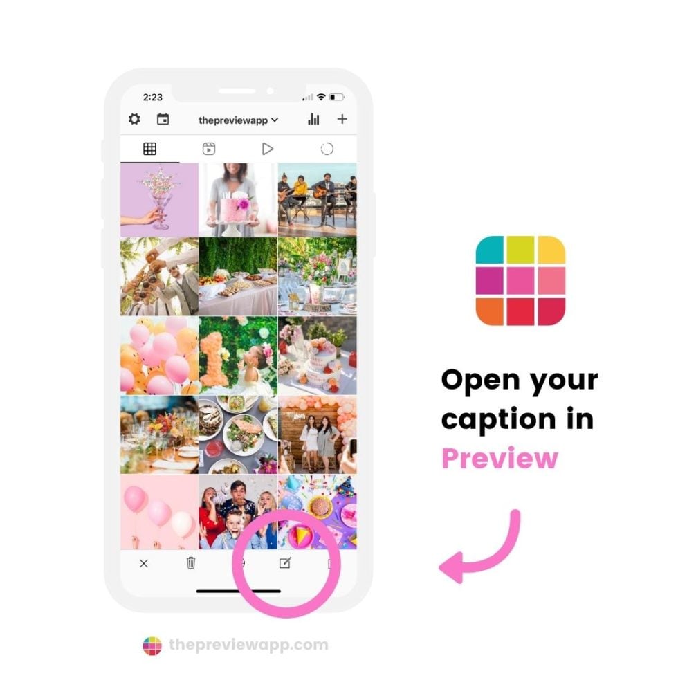 100 Instagram Hashtags for Event Planner (Done for you strategy)