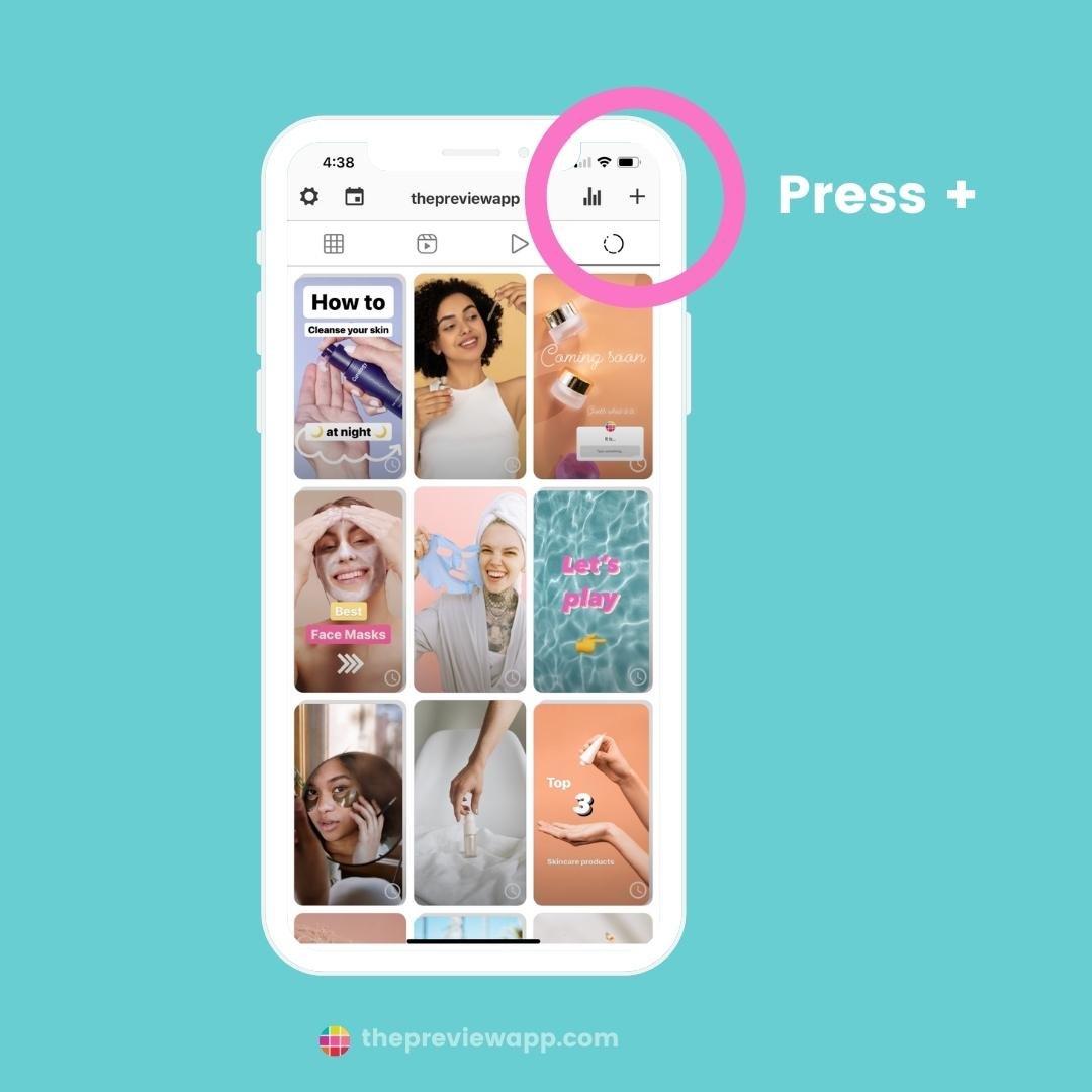 How to see a preview of an hot sale instagram story