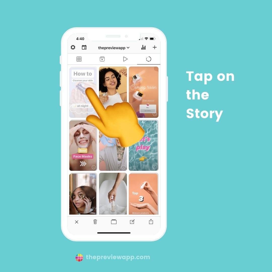 Instagram story viewer