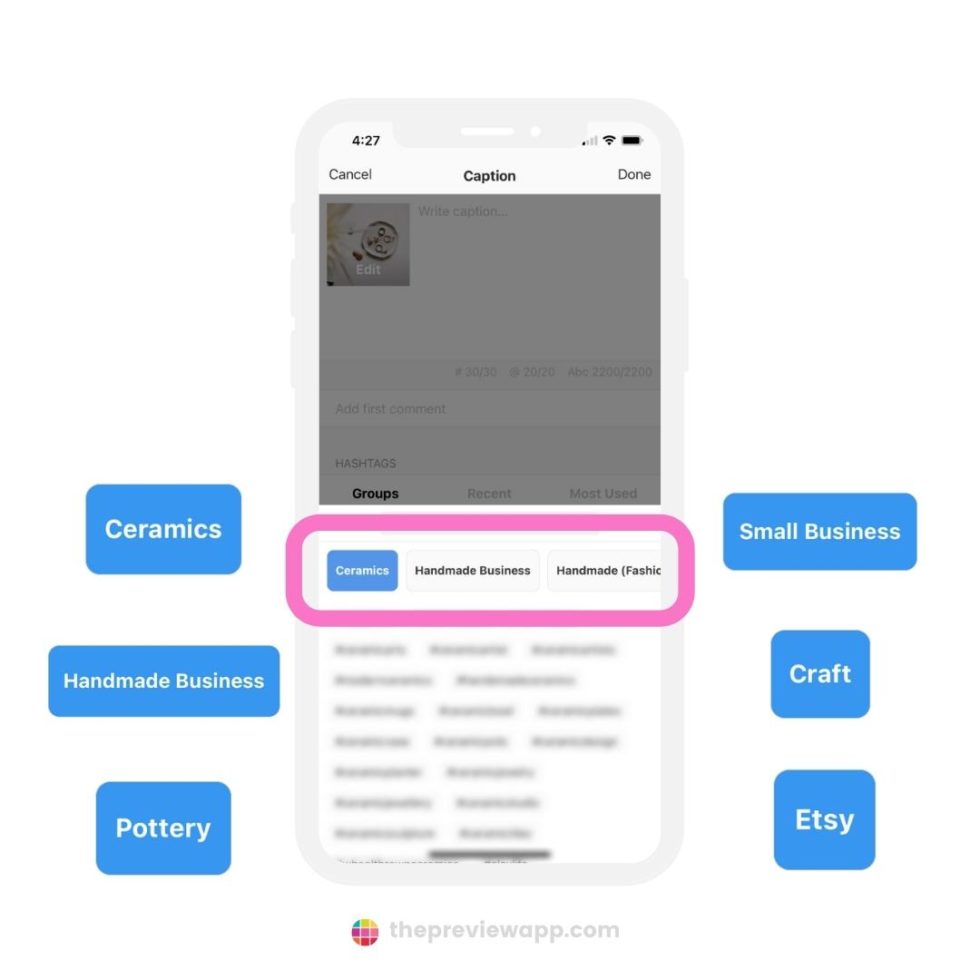 Best Instagram hashtags for ceramics (to Be Seen and Grow)