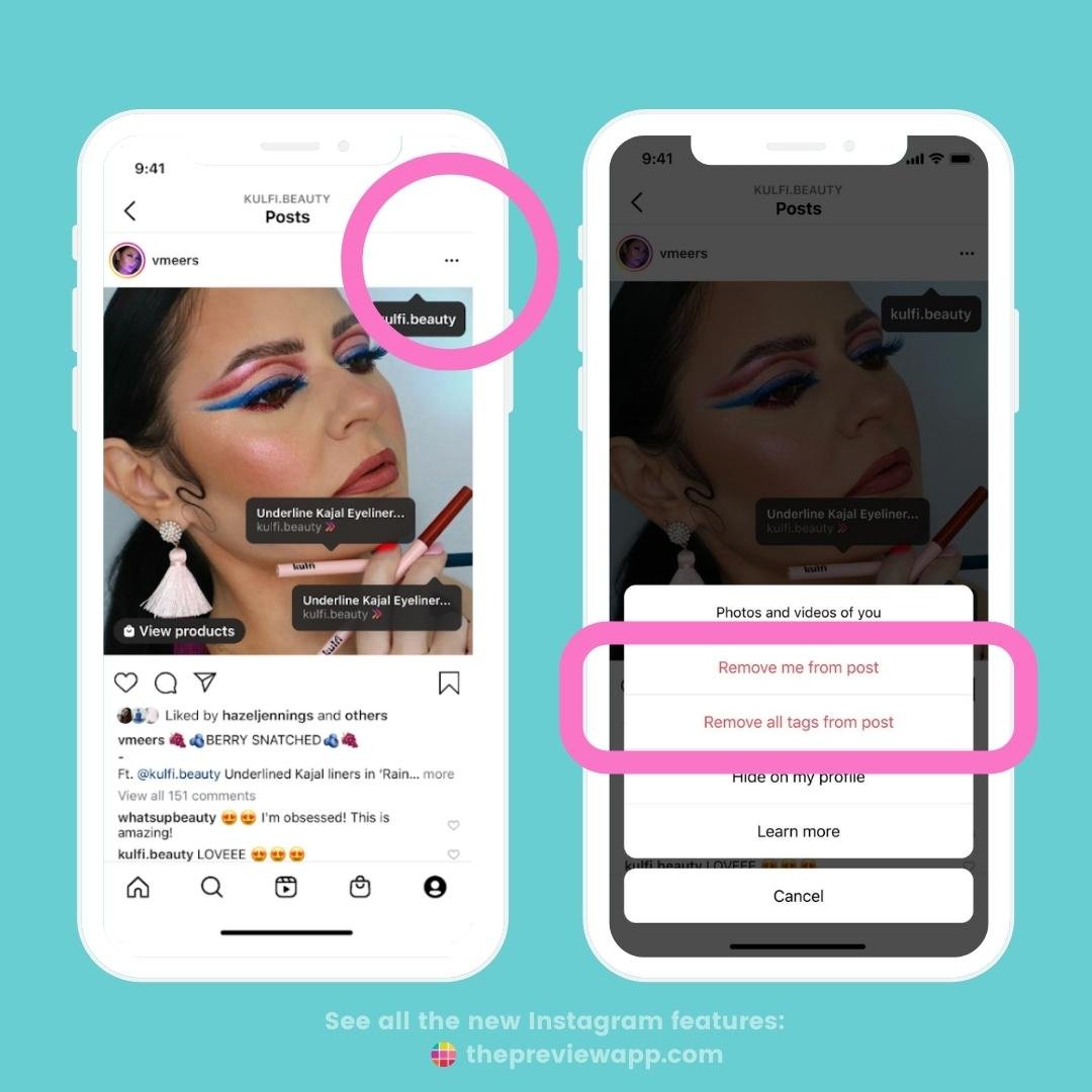 New Instagram feature 2022 tag products on post