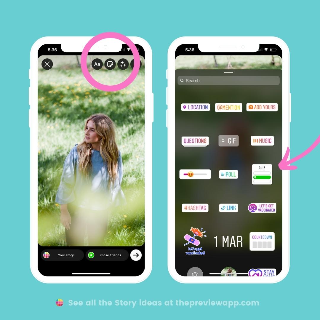 How To Make A Sticker On Instagram Story