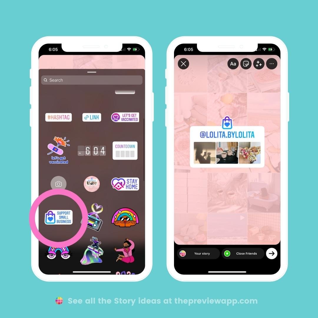 instagram story stickers