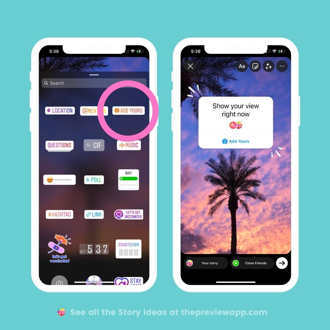 Pin on Instagram Story Stickers