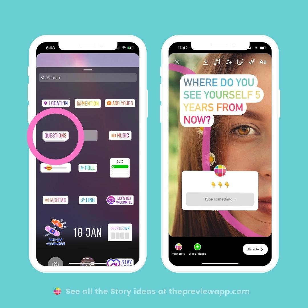 Top hơn 95+ stories instagram stickers đẹp nhất - ACTV EDU