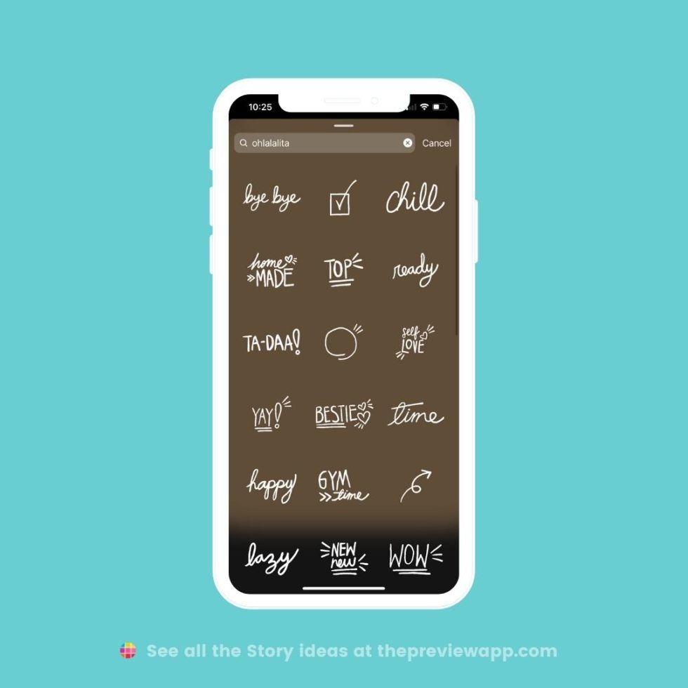 Best Instagram Story Stickers in 2022 (and Names to find Aesthetic GIFs)