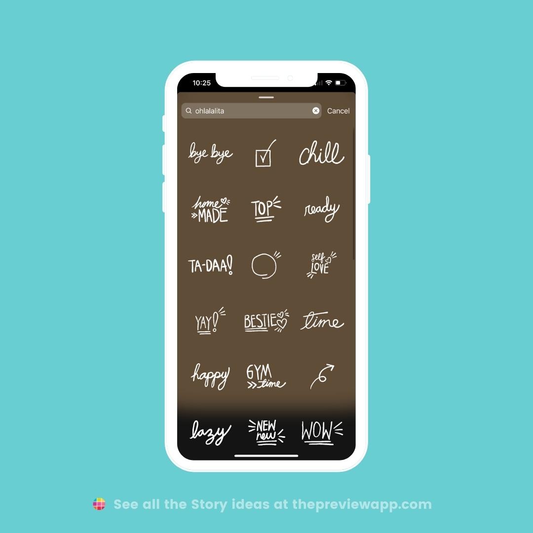 Best Instagram Story Stickers in 2022 (and Names to find Aesthetic ...
