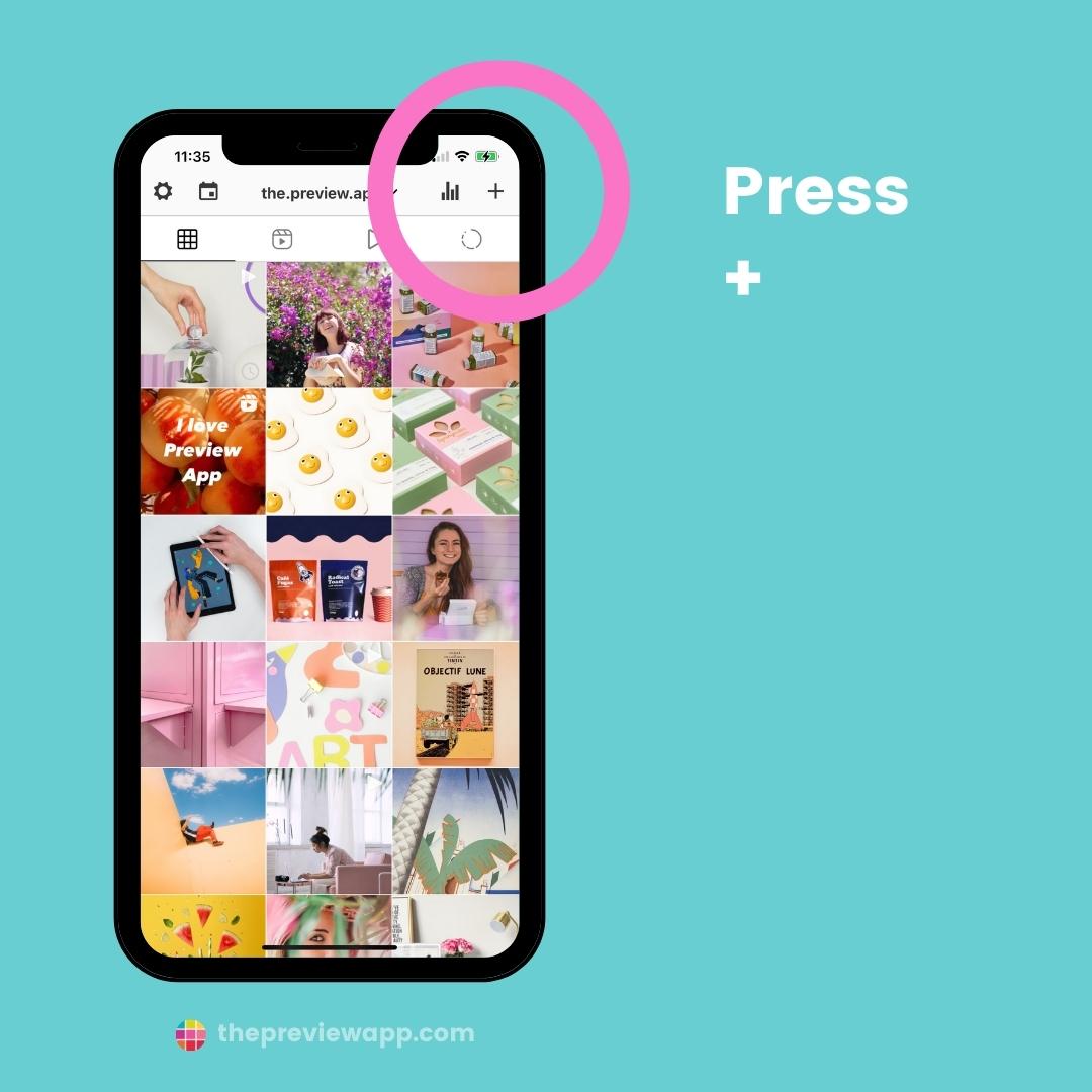 Auto post Instagram carousel albums with Preview App