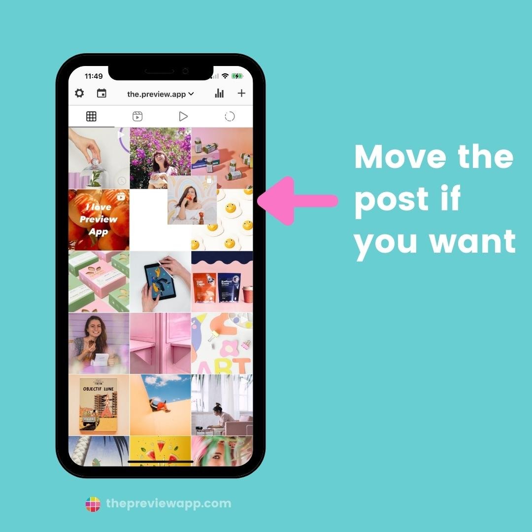 Auto post Instagram carousel albums with Preview App