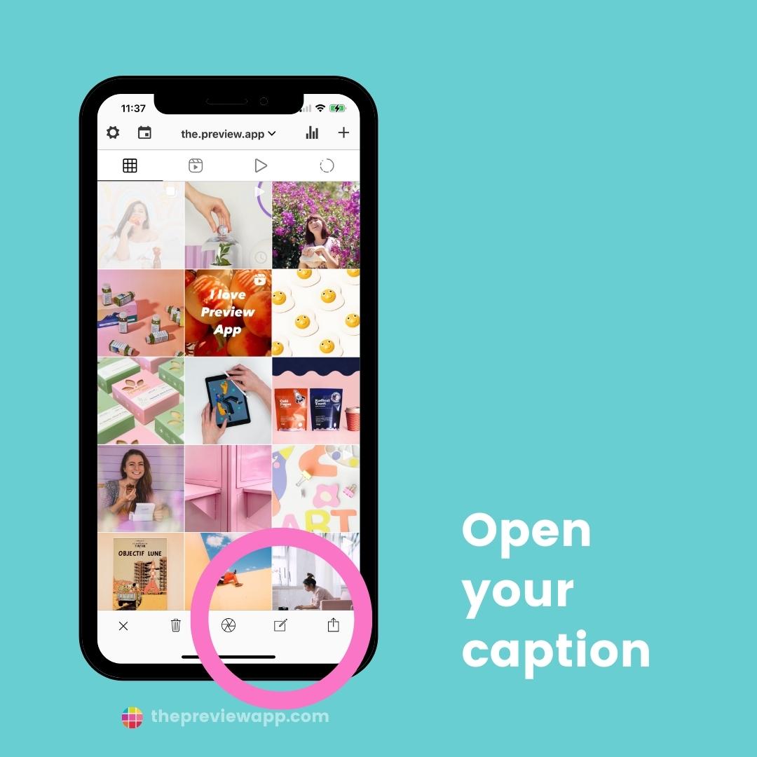 Auto post Instagram carousel albums with Preview App