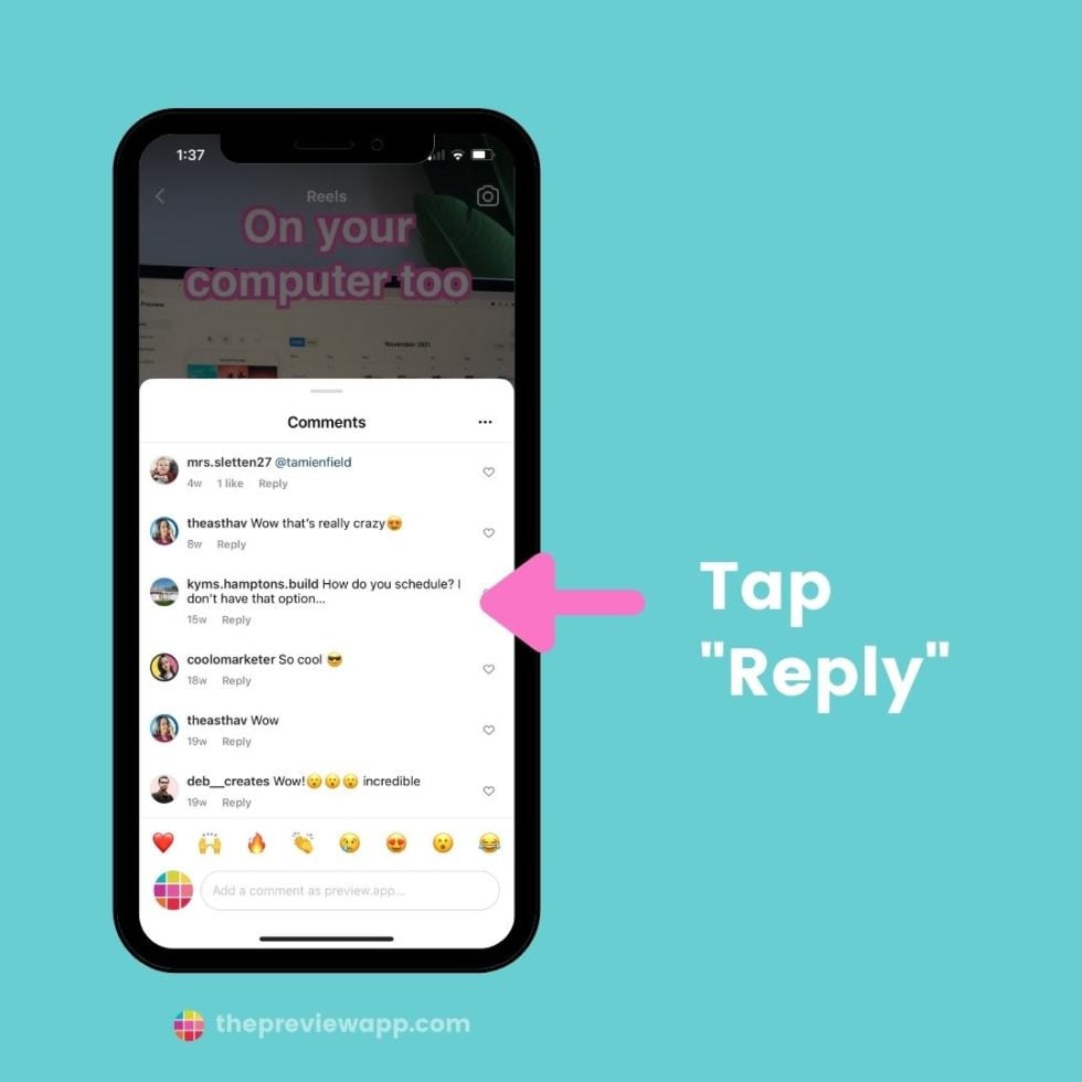 How to Reply to a Comment in an Instagram Reels (Super easy)