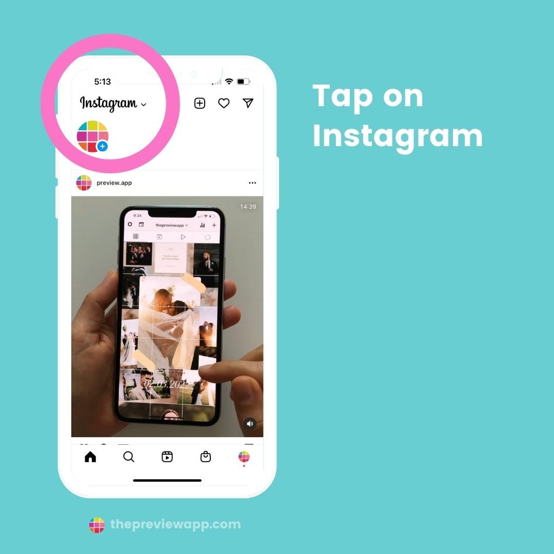 instagram chronological feed