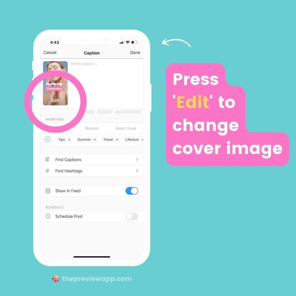 How To Auto-Post Instagram Reels With Preview App