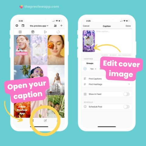 How to Auto-Post Instagram Reels with Preview App