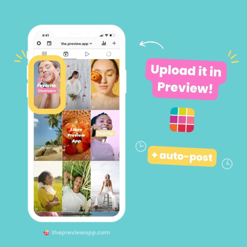 How to Auto-Post Instagram Reels with Preview App