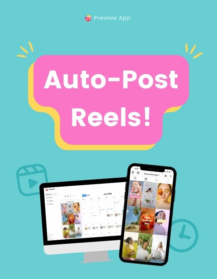 How to Auto-Post Instagram Reels with Preview App