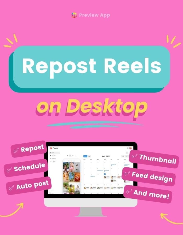 How to Repost Instagram Reels on Desktop