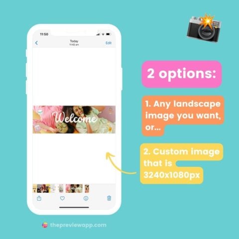 How To Create Seamless Panorama With Instagram Pinned Posts (+ Ideas)