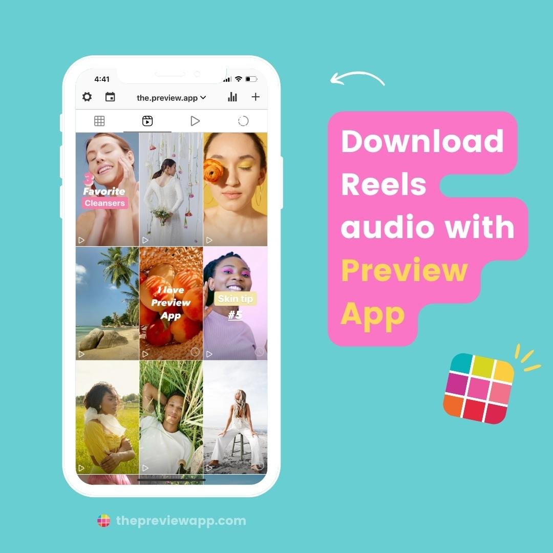 download instagram reels audio on phone