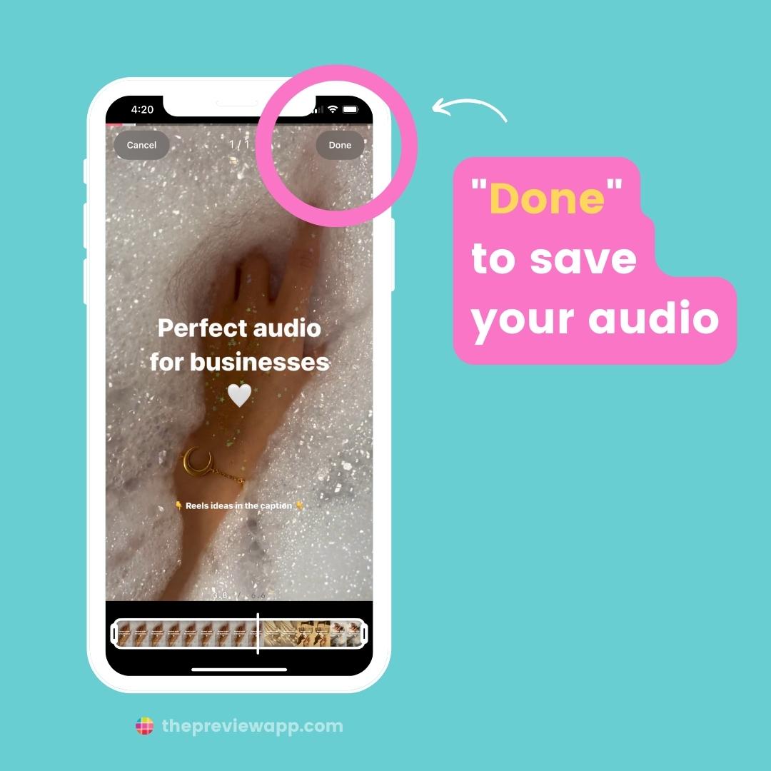 upload your own audio