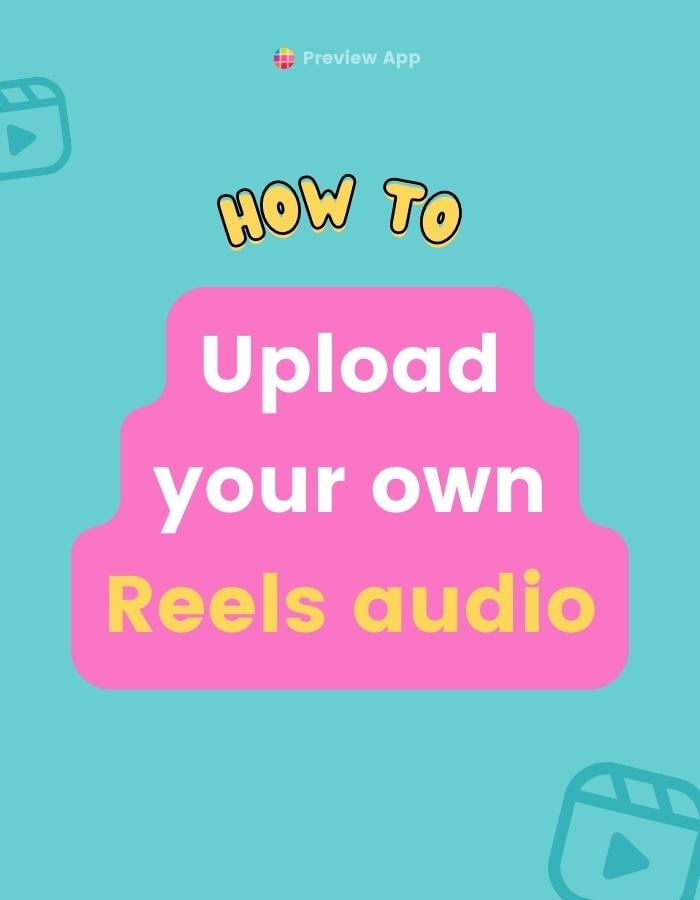 upload your own audio
