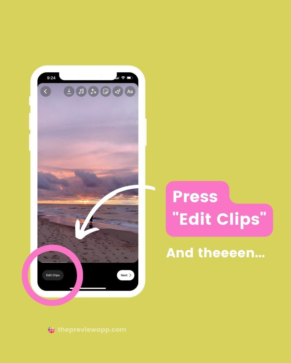 How to use the Instagram Reels Transition Feature (New!)