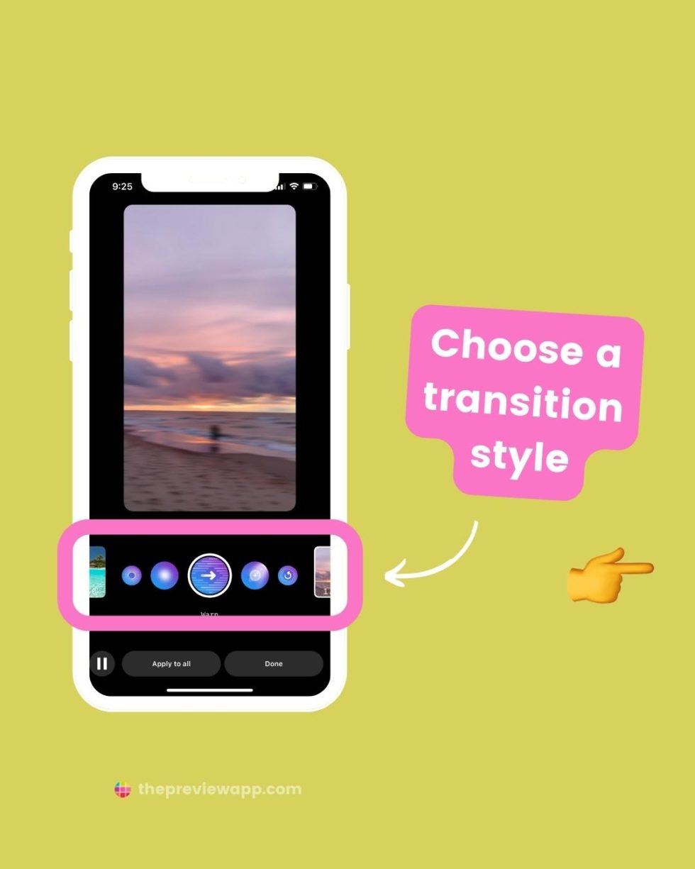 How to use the Instagram Reels Transition Feature (New!)