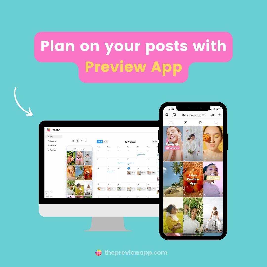 instagram feed ideas