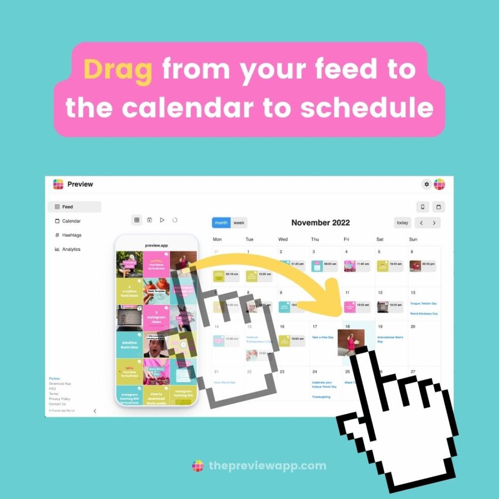How to Schedule Posts on Instagram and Facebook at the same time?