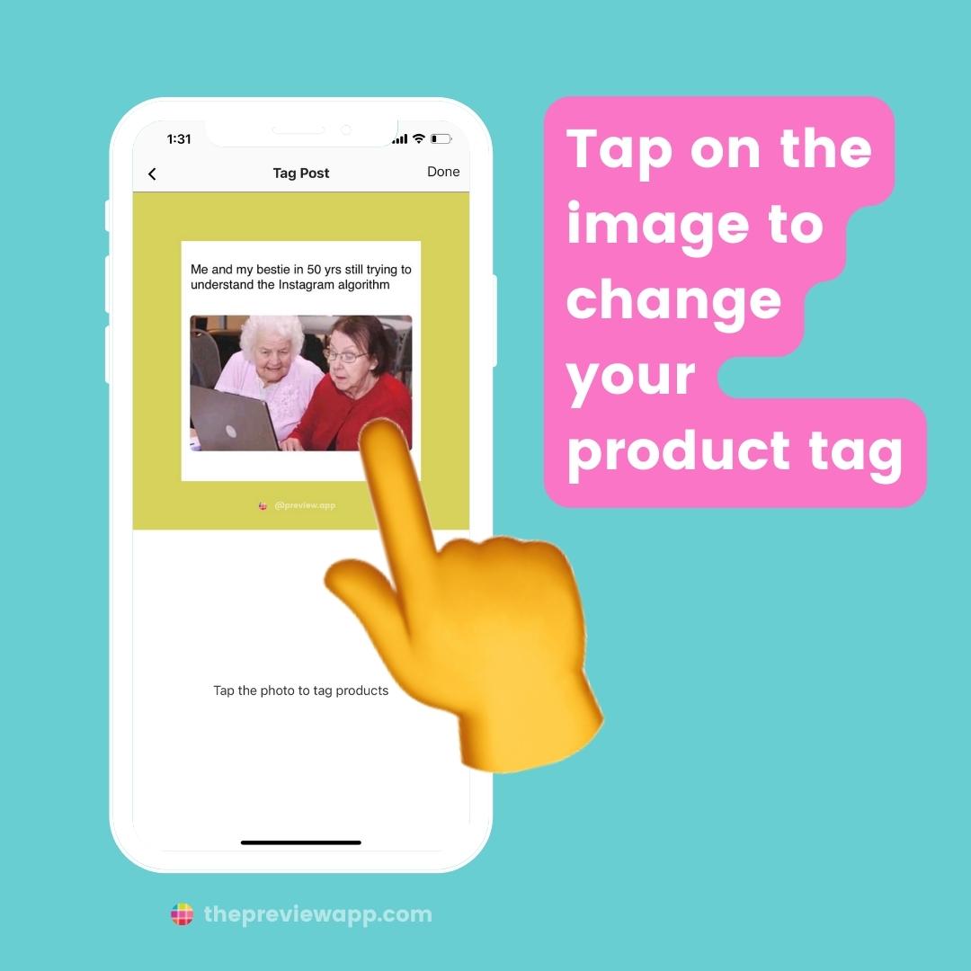 schedule product tag posts