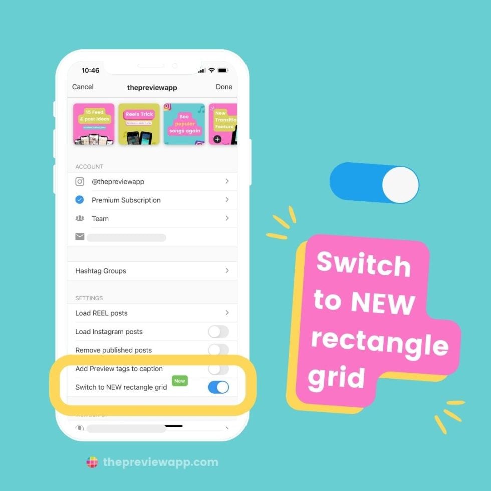 How to Switch to the New Instagram Rectangle Grid (Bye Square!)