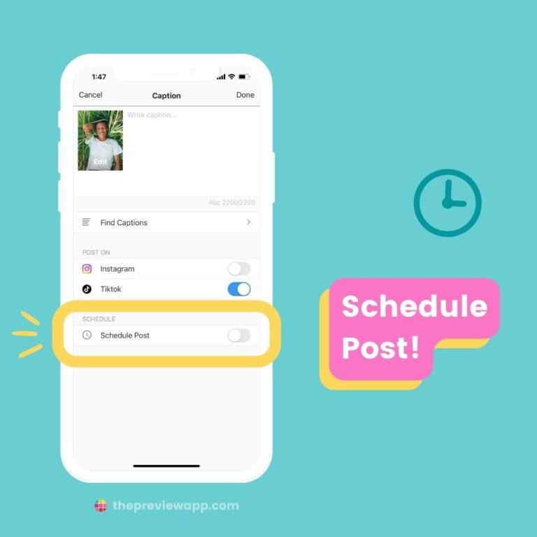 How to Schedule TikTok posts with Preview (Phone & Computer)