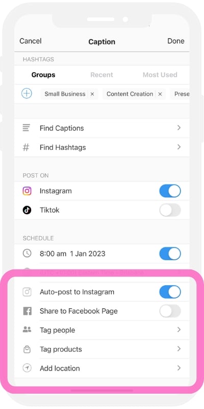 ULTIMATE Instagram Feed Planner App + Presets + Schedule + Analytics