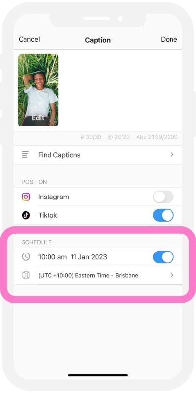 How To Link Your TikTok With Instagram – Plann