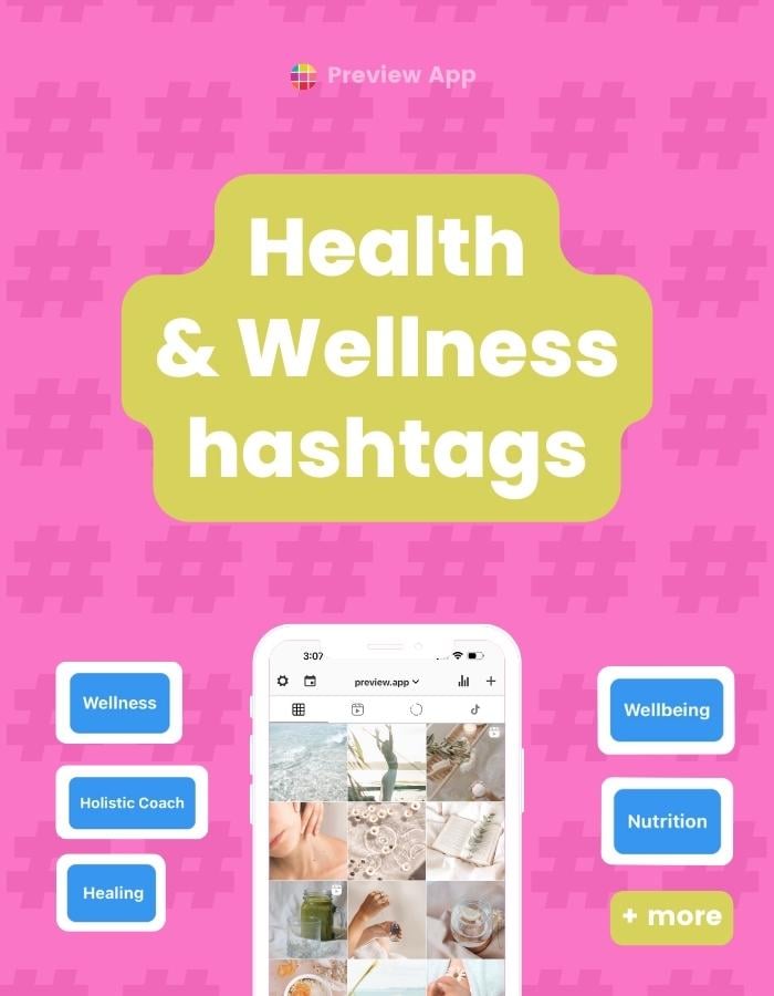 The Best +100 Instagram Hashtags for Health and Wellness
