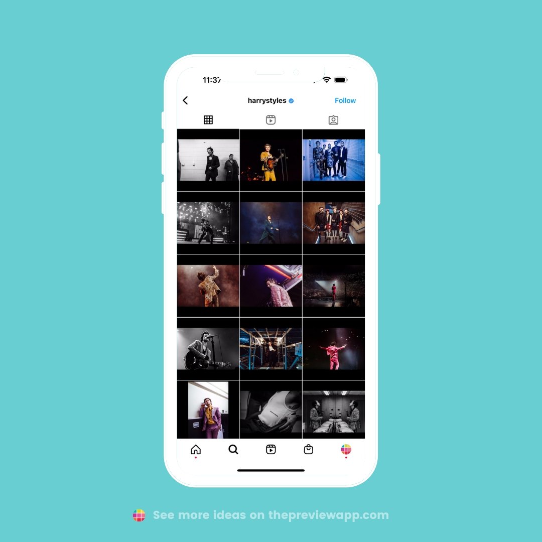 instagram feed ideas for musicians