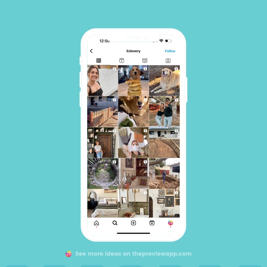 instagram feed ideas for interior designer