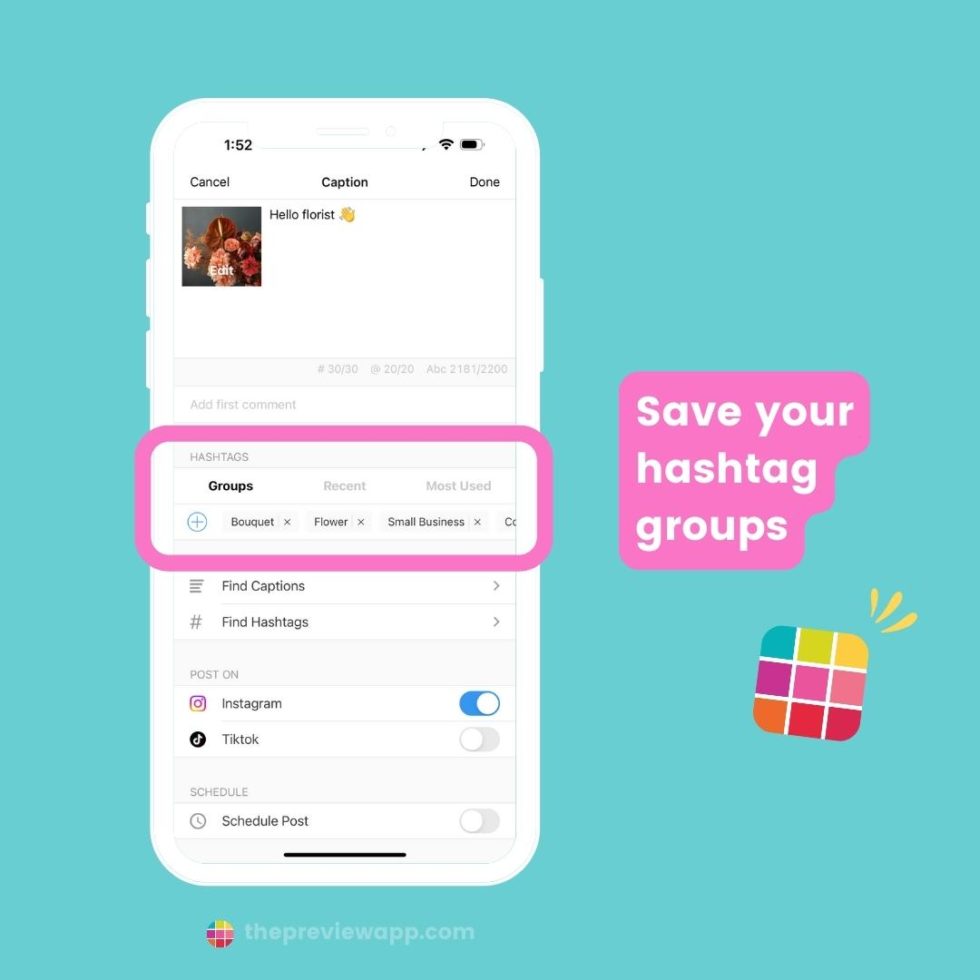 Best Instagram Hashtags for Florists (Hashtag Strategy done)