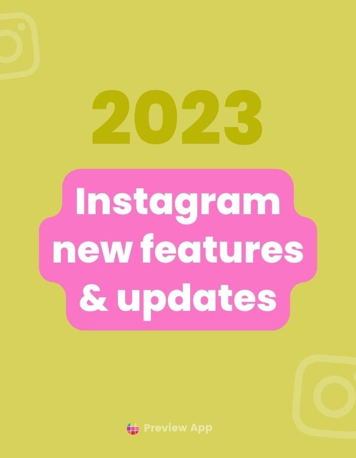 new instagram features 2023