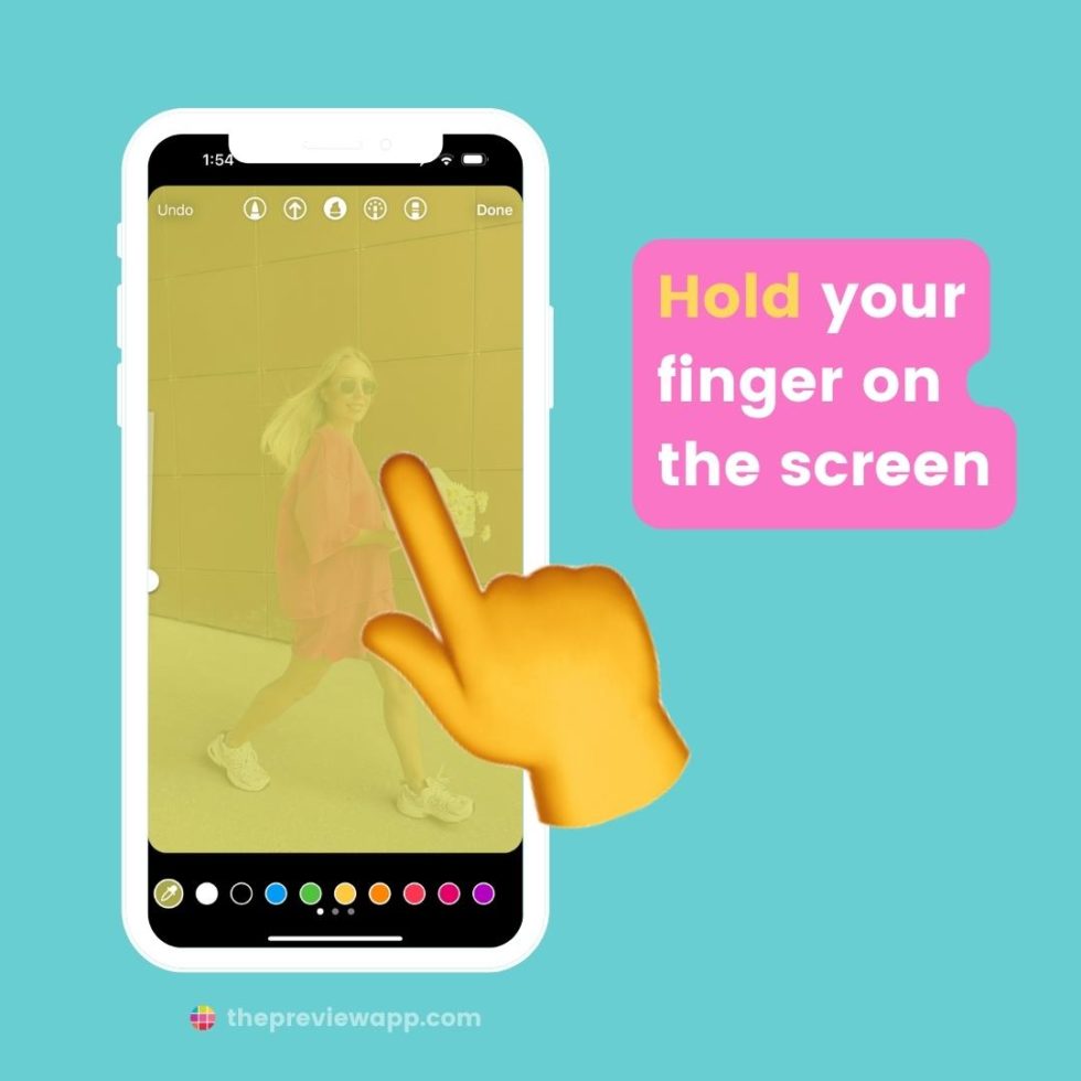 transparent-background-on-instagram-story-4-extra-tricks