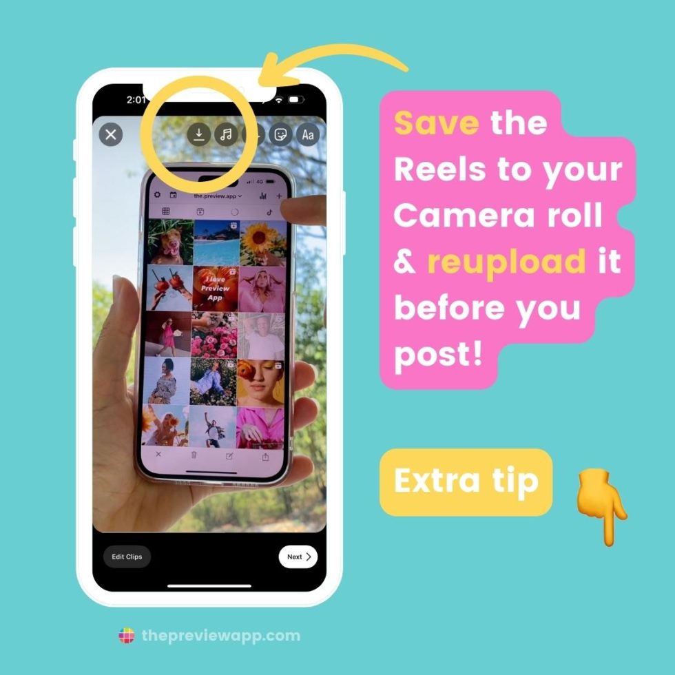 How to Fix Instagram Reels Text Disappearing After Posting