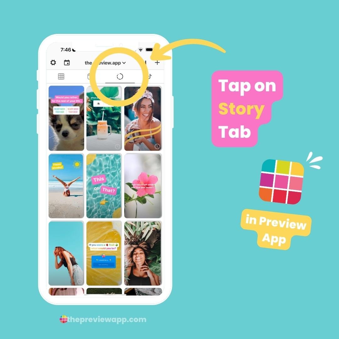 How to preview on sale instagram stories without opening