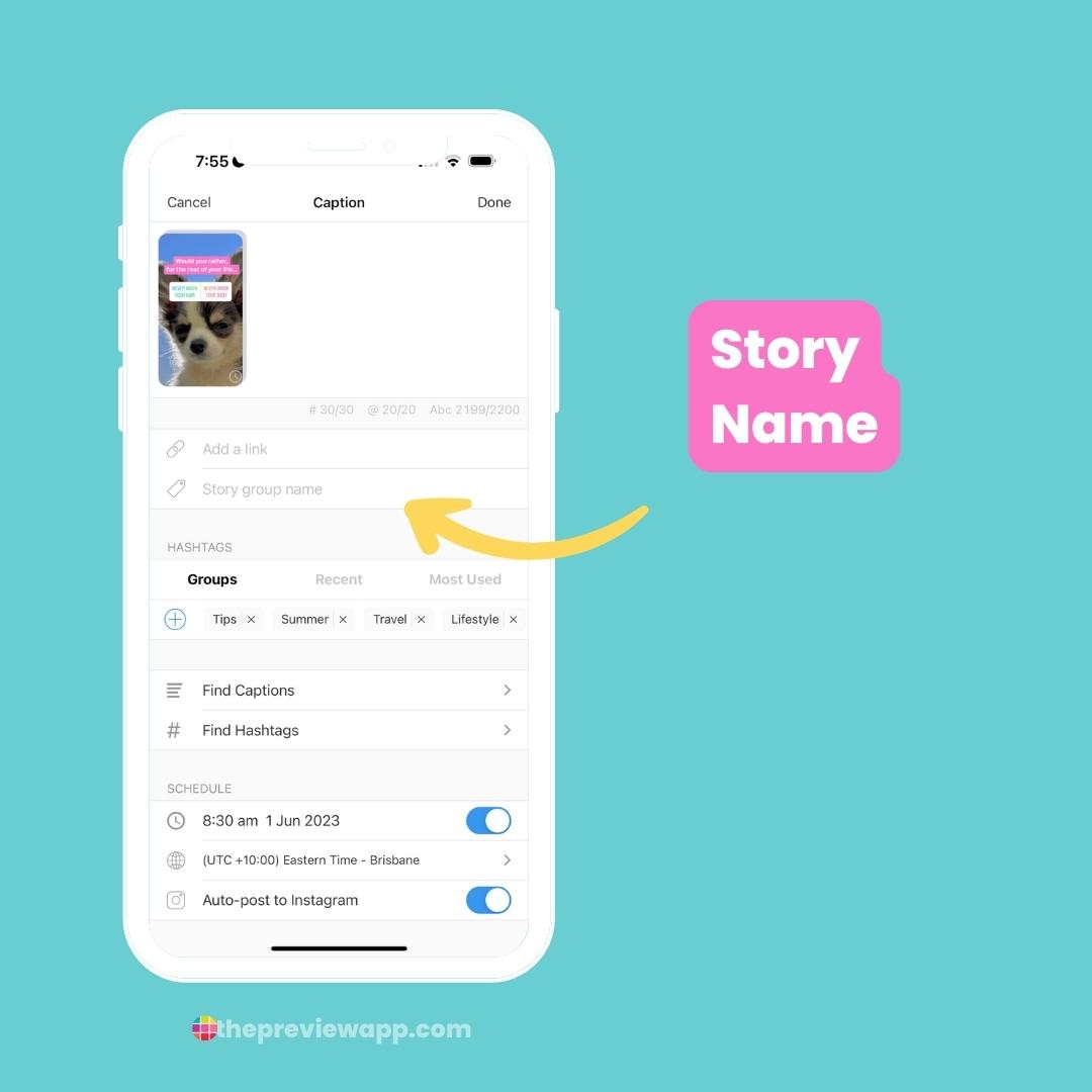 auto post instagram stories