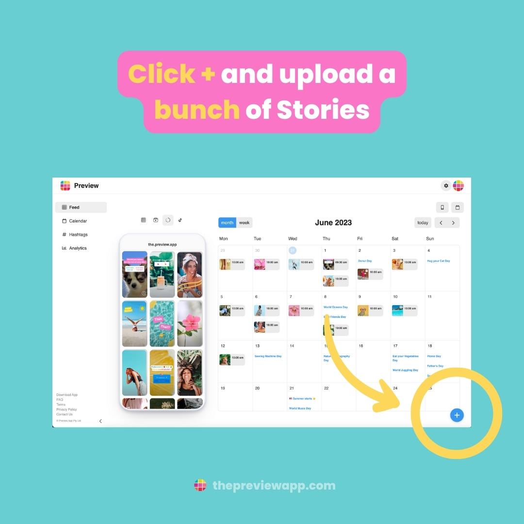 auto post instagram stories