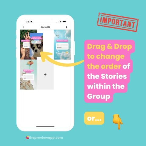 How to Auto-Post Instagram Stories with Preview (App & Desktop)